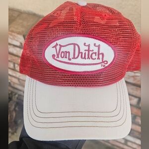 NWOT Von Dutch Mesh Trucker Hat